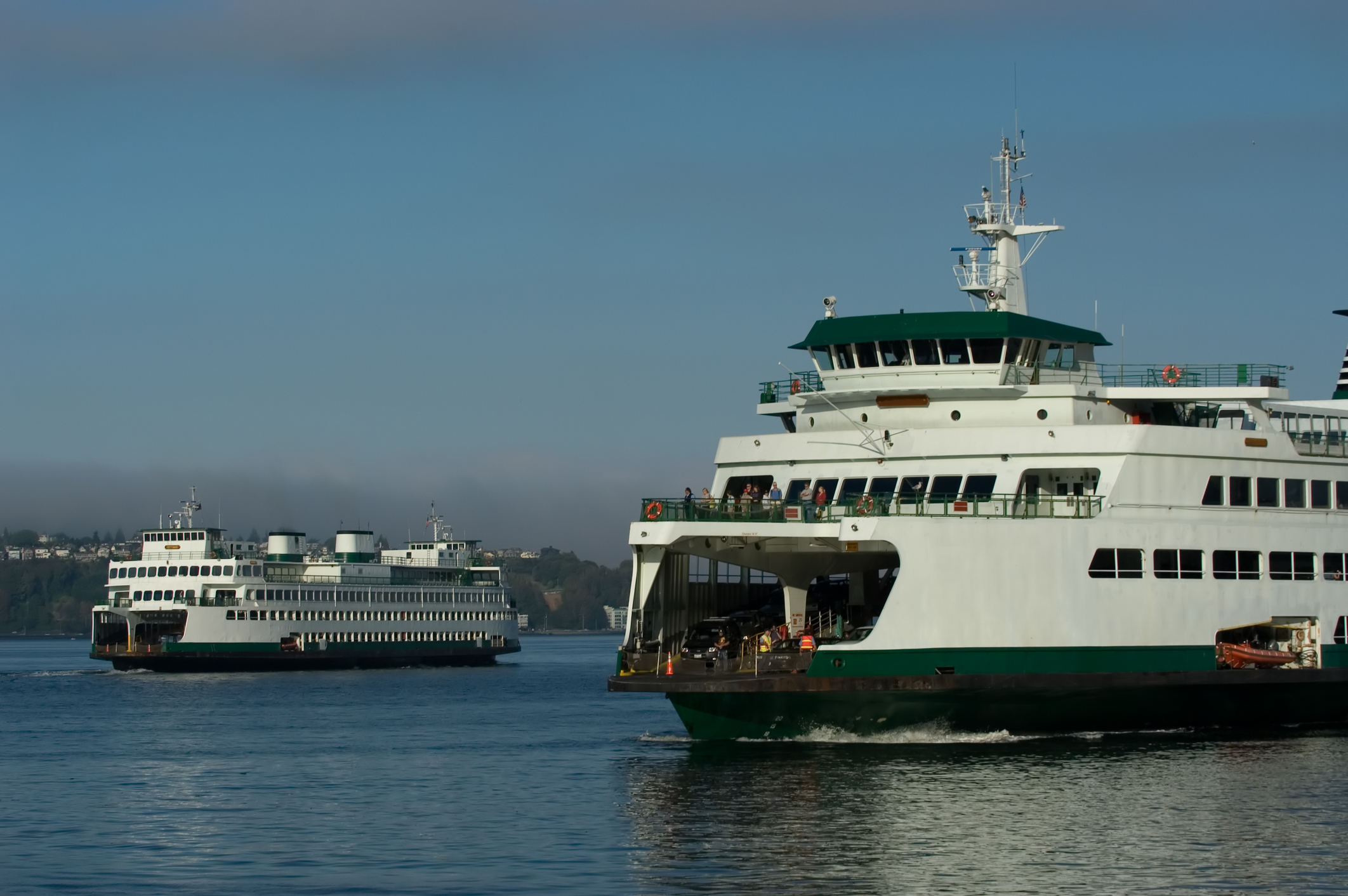 Vashon Island Ferry Schedule Can we talk about the two boat schedule