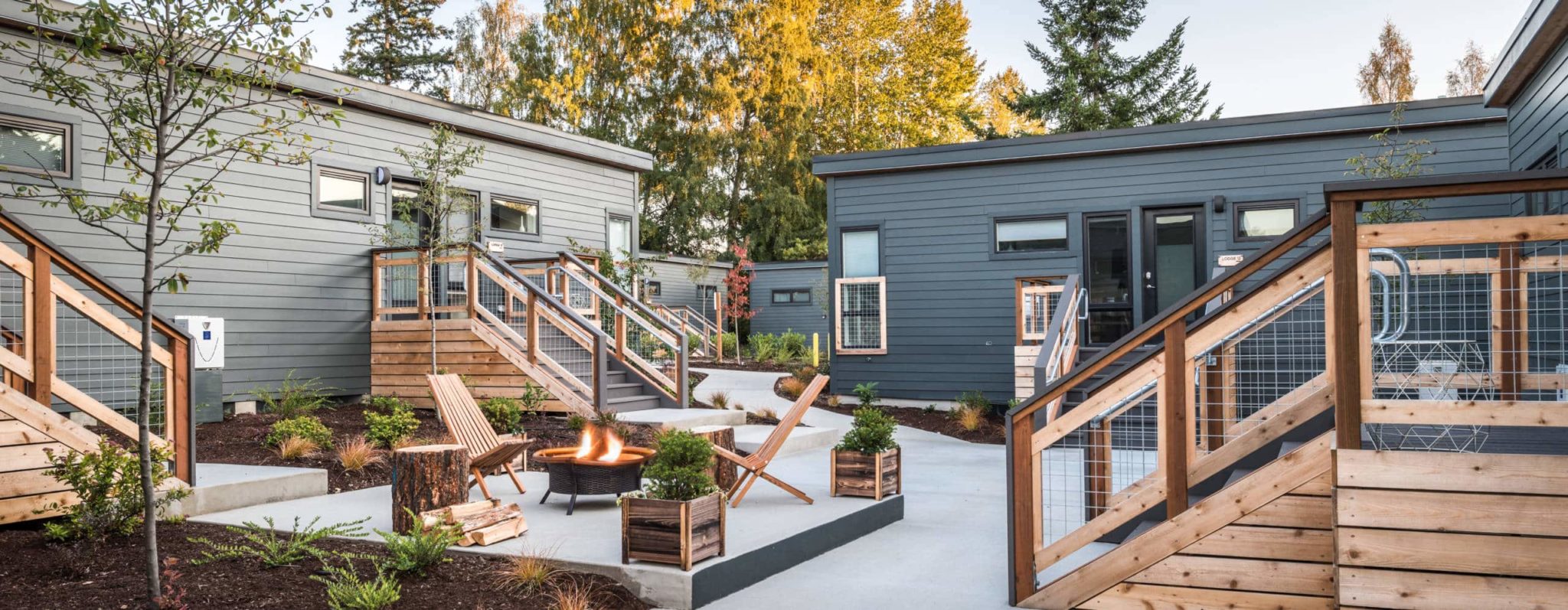 The Lodges A Local Vashon Island Business