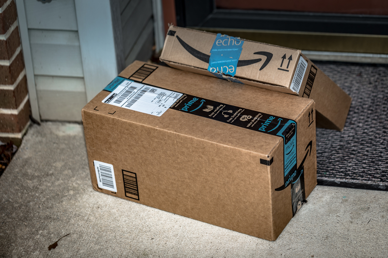 packages delivered to Vashon address