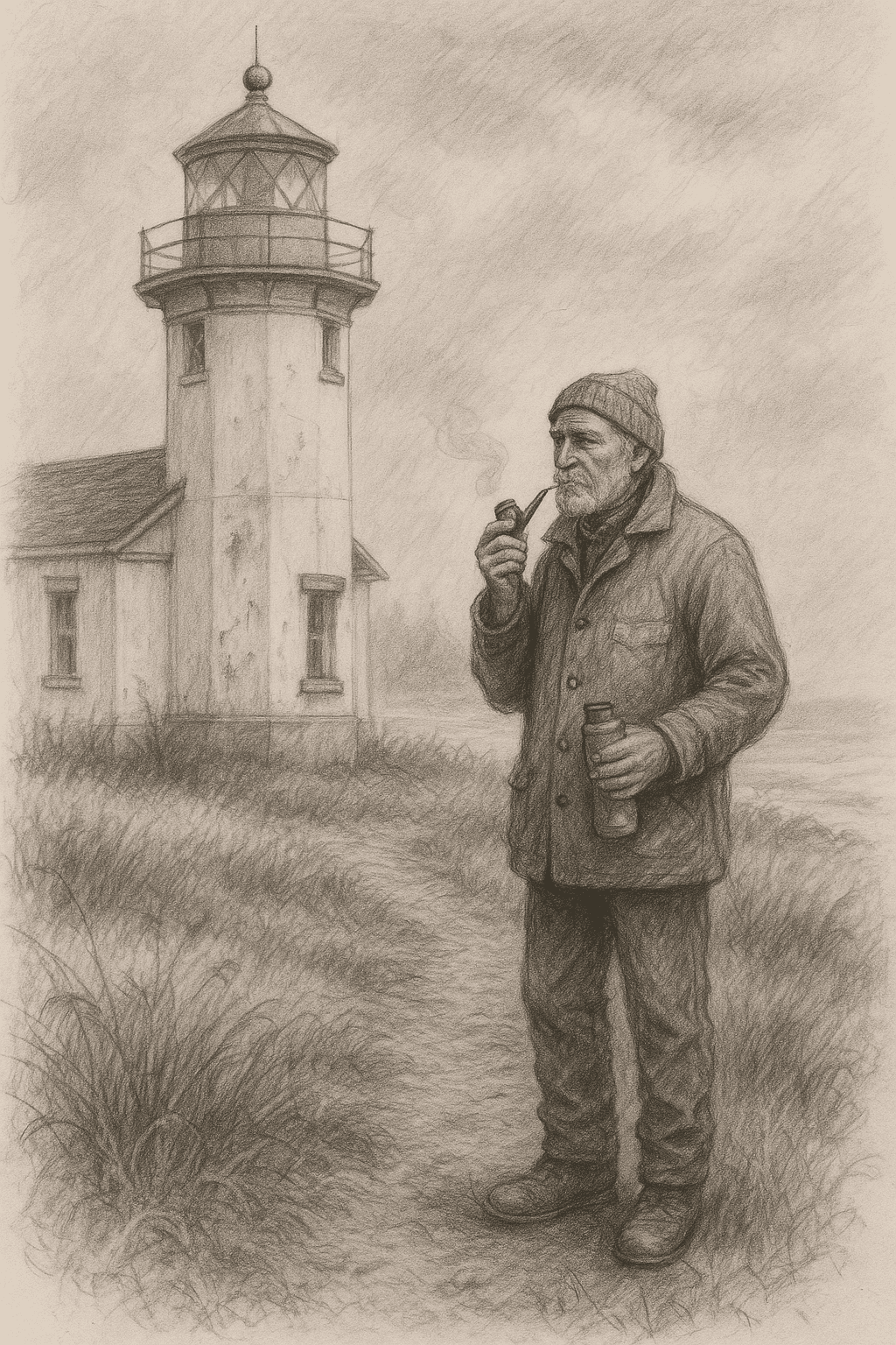 The Mysterious Visitor of Vashon Island: Part I – When the Fog Arrives