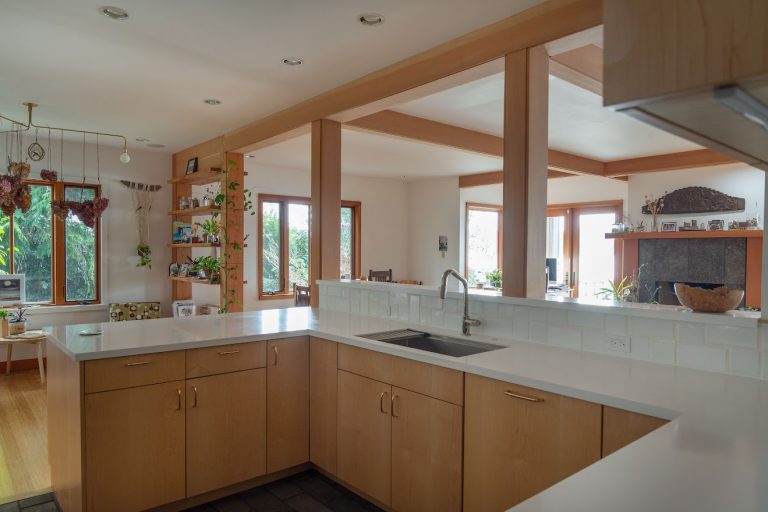 Quartermaster Harbor Kitchen