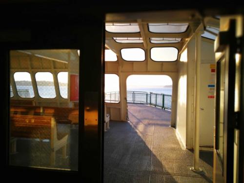 Ferry Interior Vashon Route