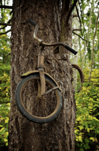 Bike in the Tree Vashon
