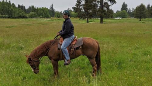 Horseback Riding Vashon Island